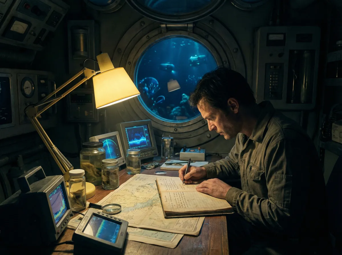 深海科考日志记录场景 - 人间中毒在线观看未删版完整版